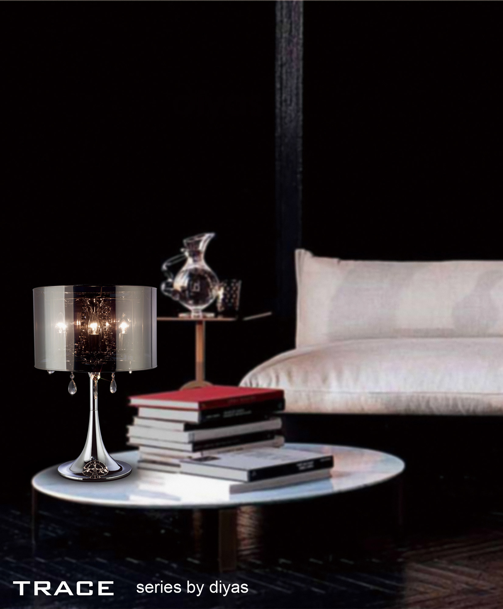 Trace Crystal Table Lamps Diyas Modern Crystal Table Lamps Trace Crystal Table Lamps Diyas Modern Crystal Table Lamps
